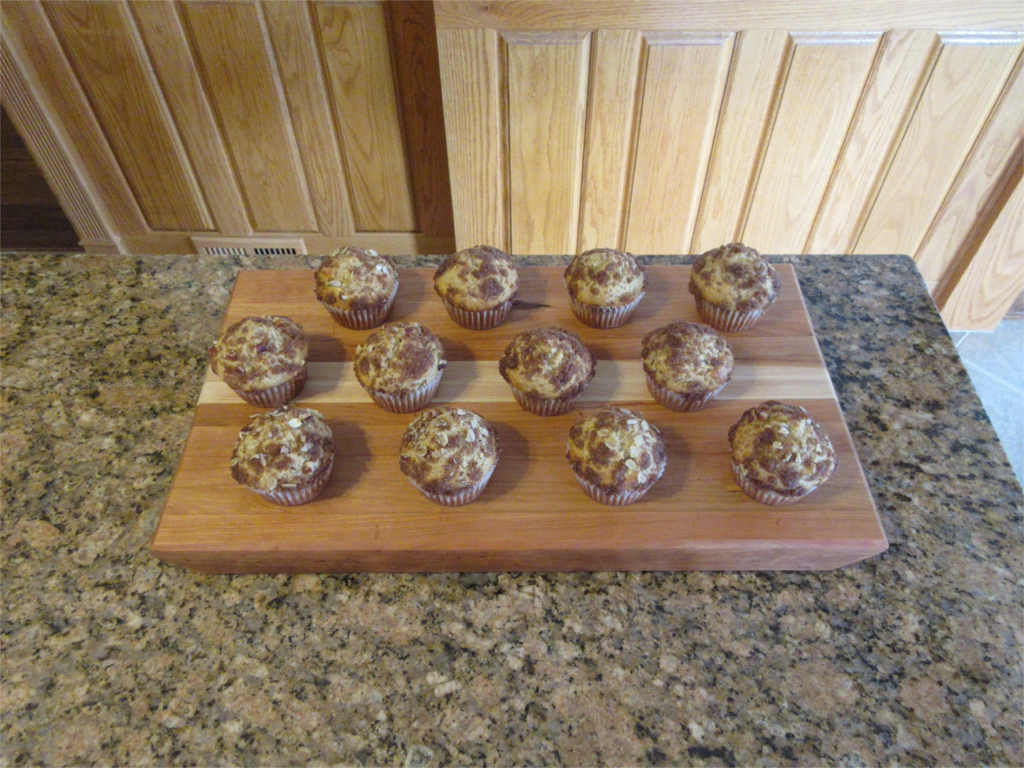cinnamon crunch muffins