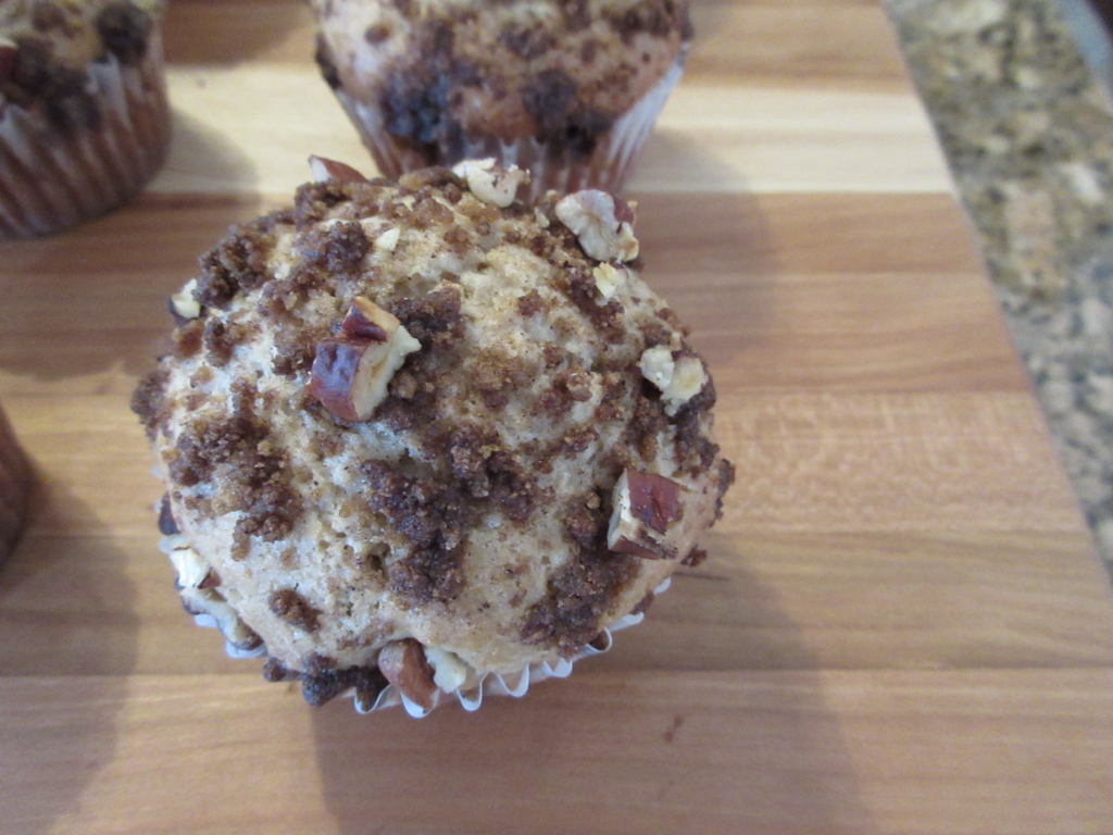 Cinnamon Crunch Muffins Made Easy Jacksons Job