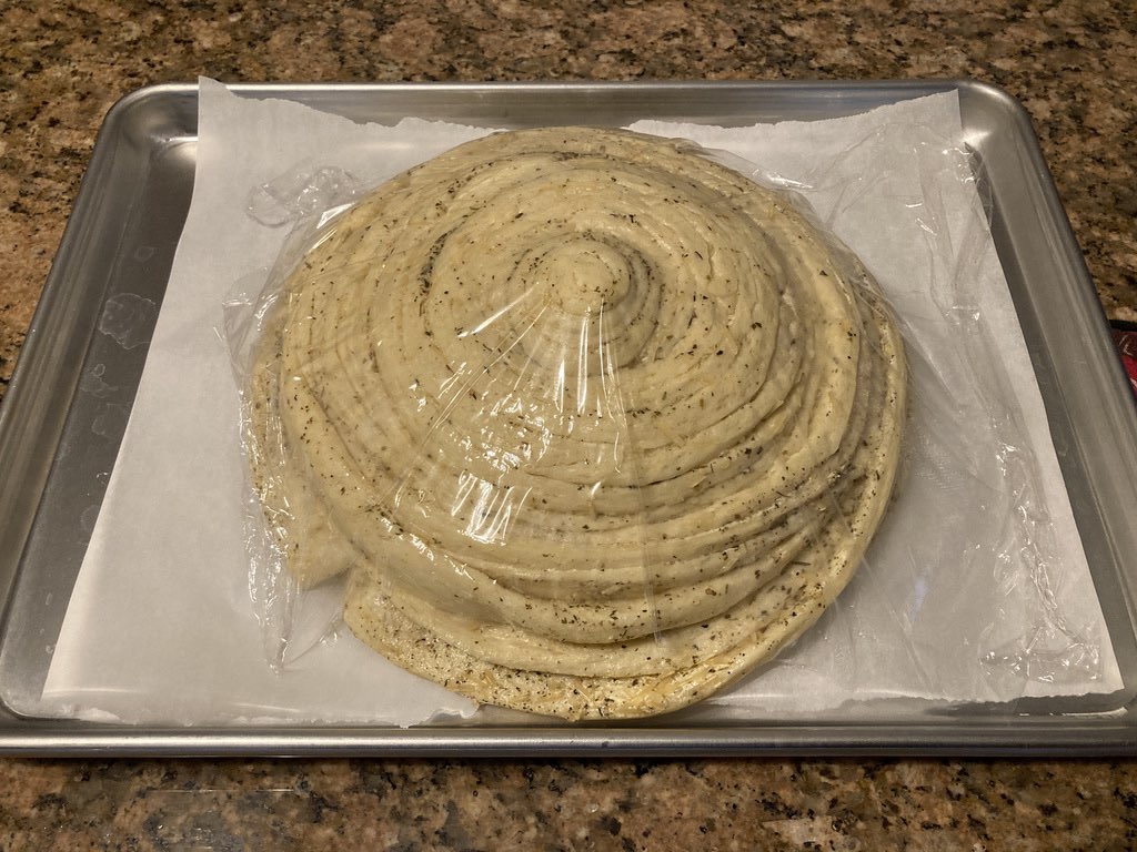 Parmesan Swirl Bread