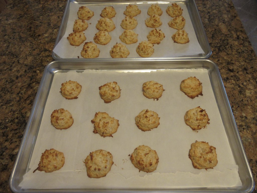 coconut macaroons