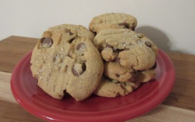 Best of Both Worlds Chocolate Chip Peanut Butter Cookies