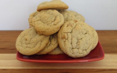 Walnut Cinnamon Sugar Cookies Recipe