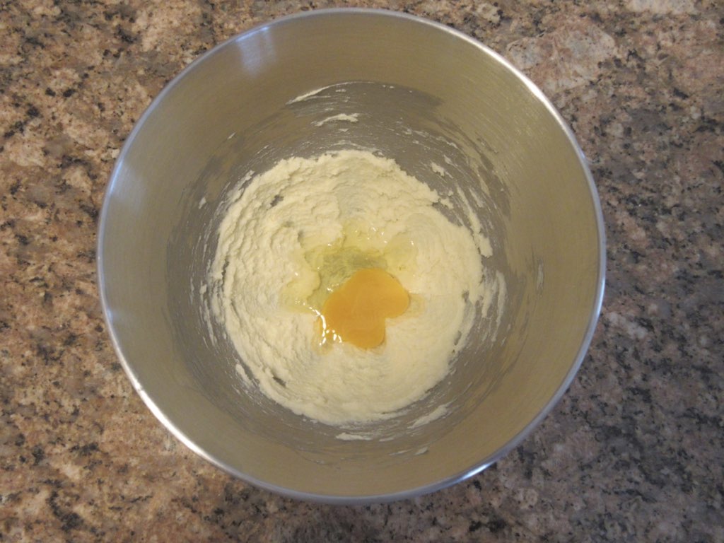 add egg