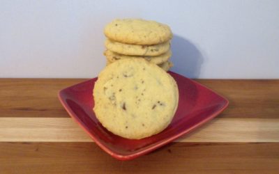 Chewy Pecan Sugar Cookies Recipe