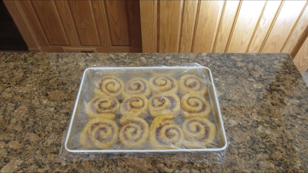 Pumpkin Pecan Sticky Buns