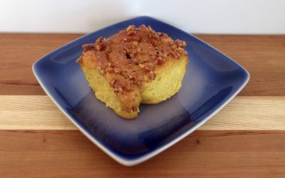 Fabulous Pumpkin Pecan Sticky Buns