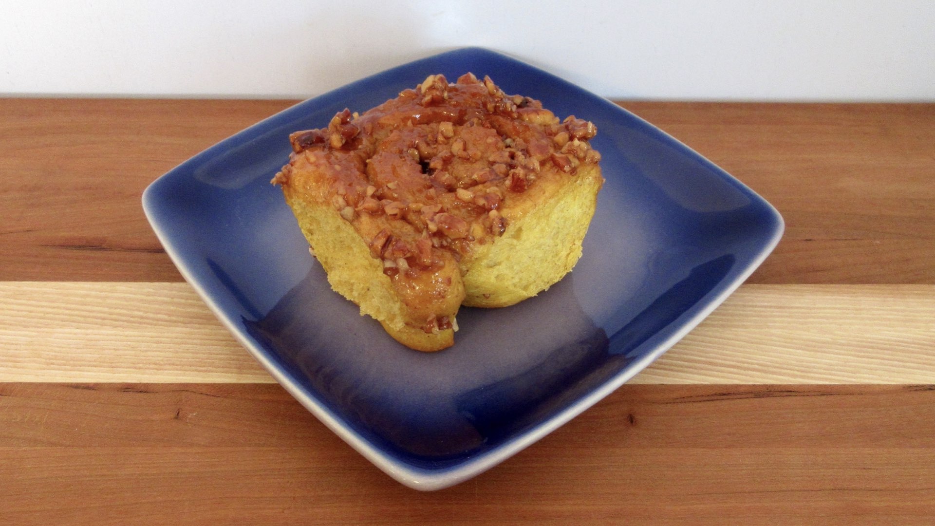 Pumpkin Pecan Sticky Buns