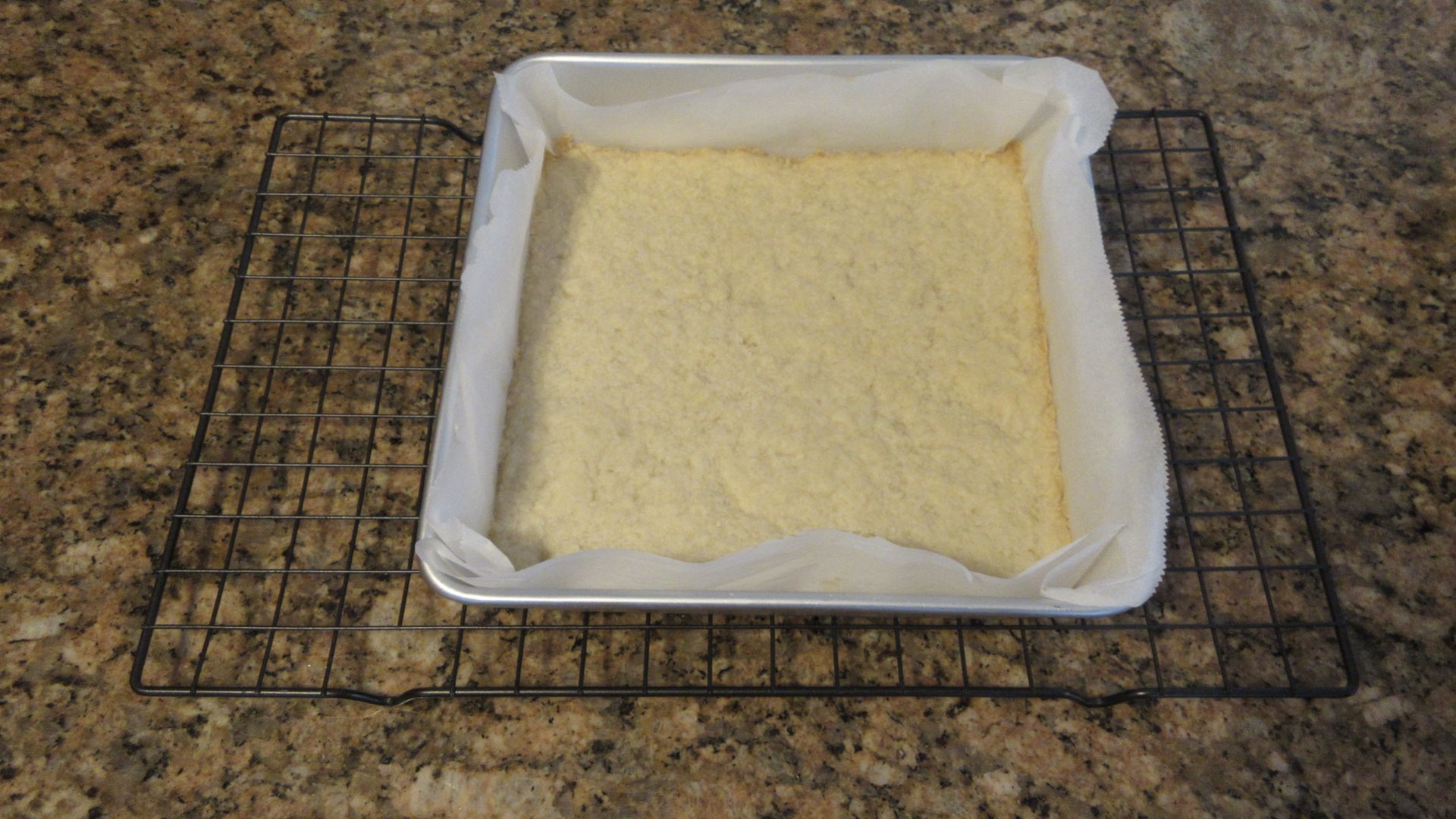 Shortbread Crust Recipe