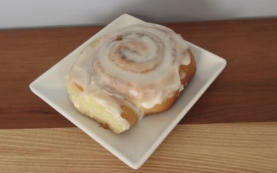 Update a Classic with Snappy Ginger Cinnamon Rolls