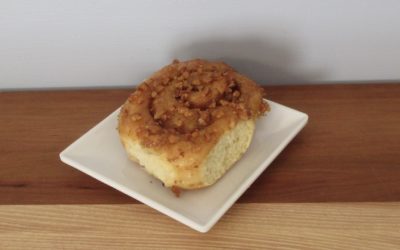 Terrifically Warm and Gooey Honey Pecan Sticky Buns