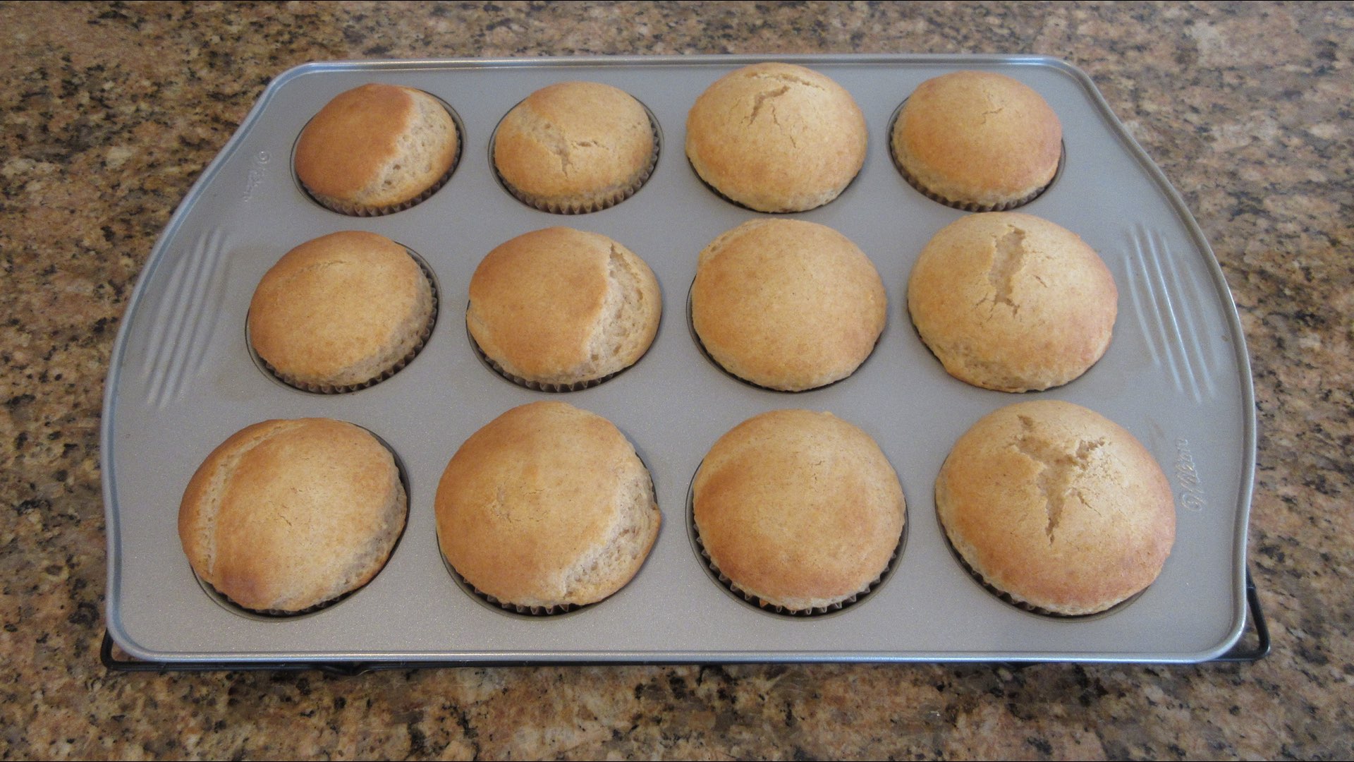 muffins look like bread