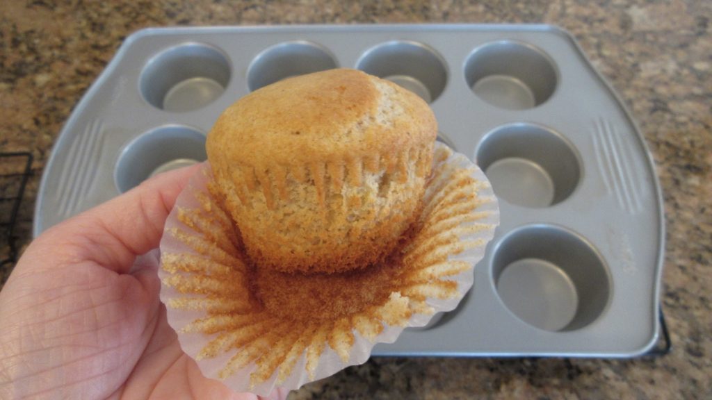 muffins look like bread