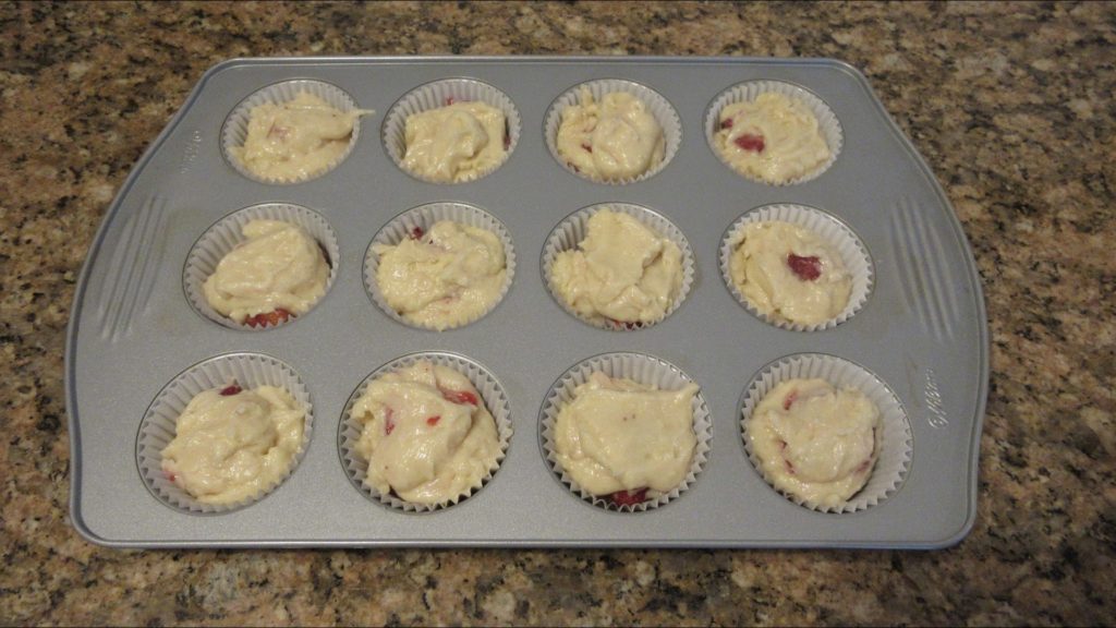 strawberry muffins recipe