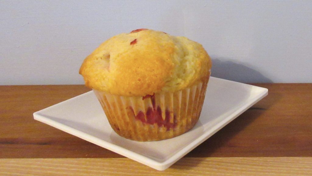 strawberry muffins recipe