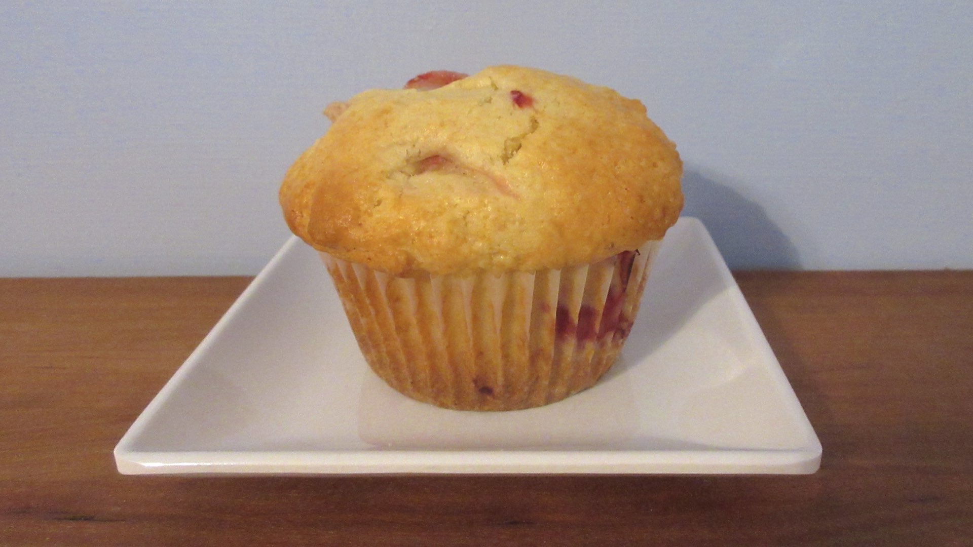 strawberry muffins recipe