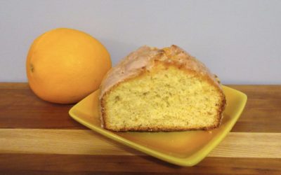 Spring is Near Simply Refreshing Orange Lovers Cake