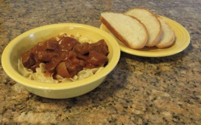 Classic Hungarian Goulash, the Pride of Budapest