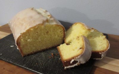 Tea in an English Garden Dairy-Free Madeira Cake