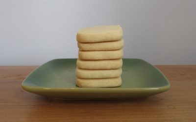 Scrumptious Shortbread is Easy as 1, 2, 3