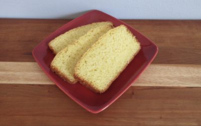 Let’s Quickly Use up Those Egg Yolks Cake