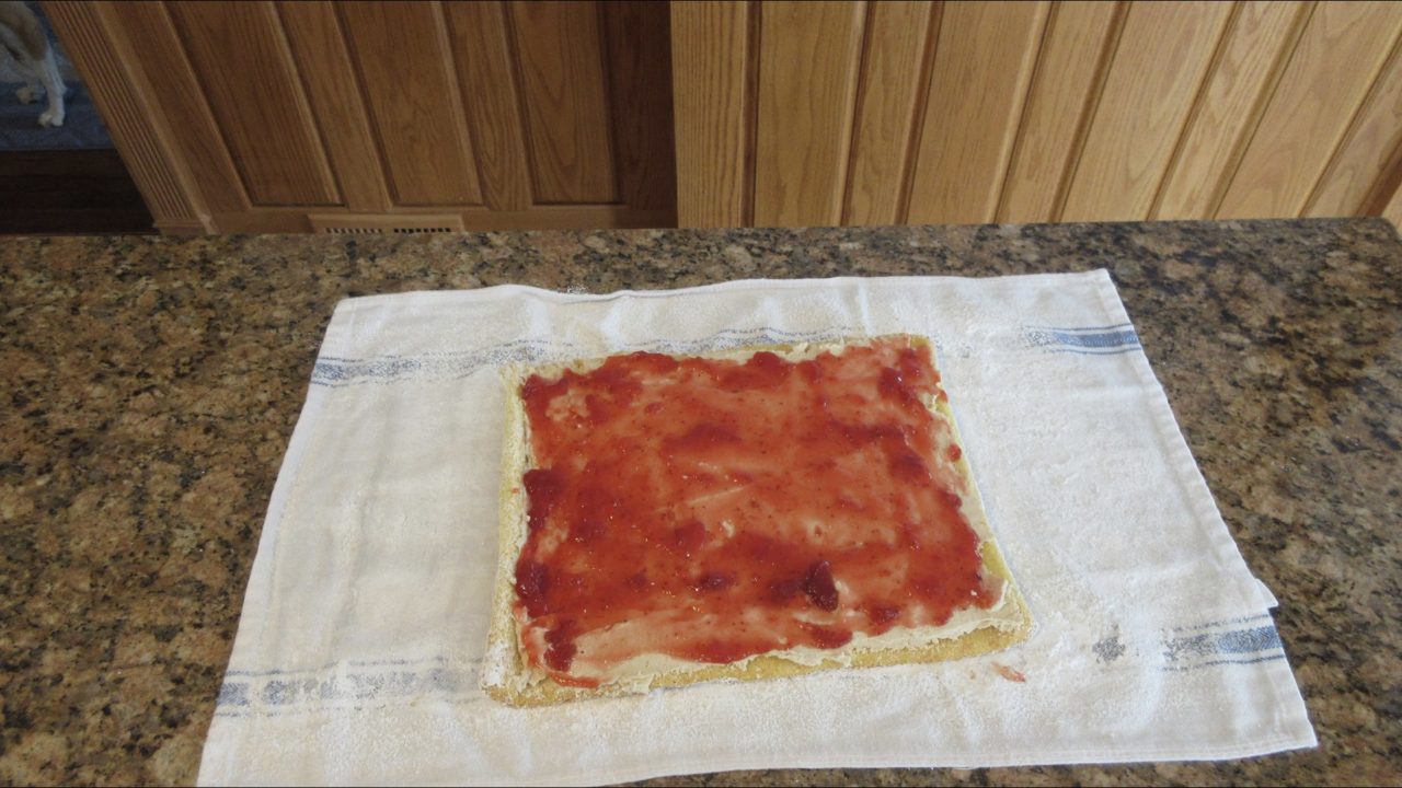 Refreshingly Tart Raspberry Lemonade Swiss Roll - Jackson's Job