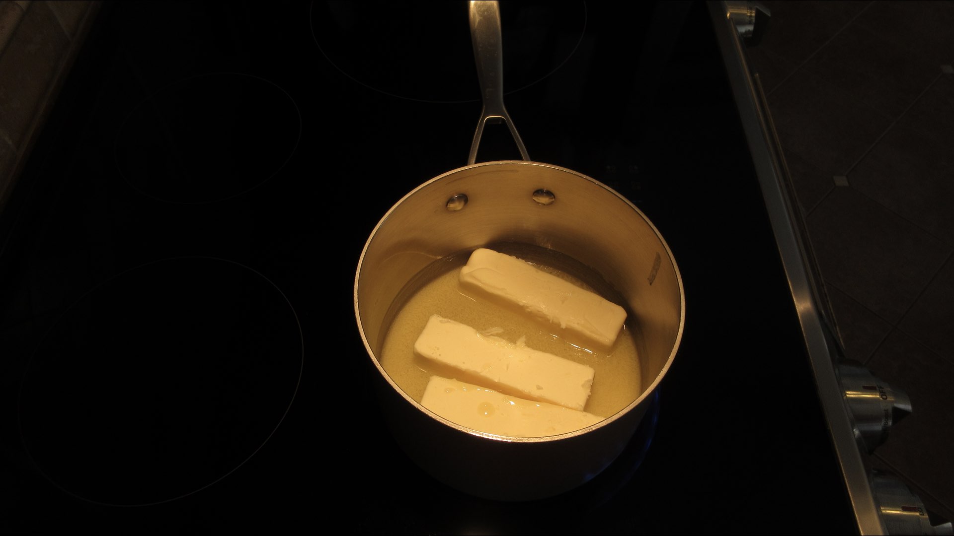 melt butter without a microwave