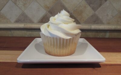 Vanilla Cupcake Recipe Without Butter or Dairy