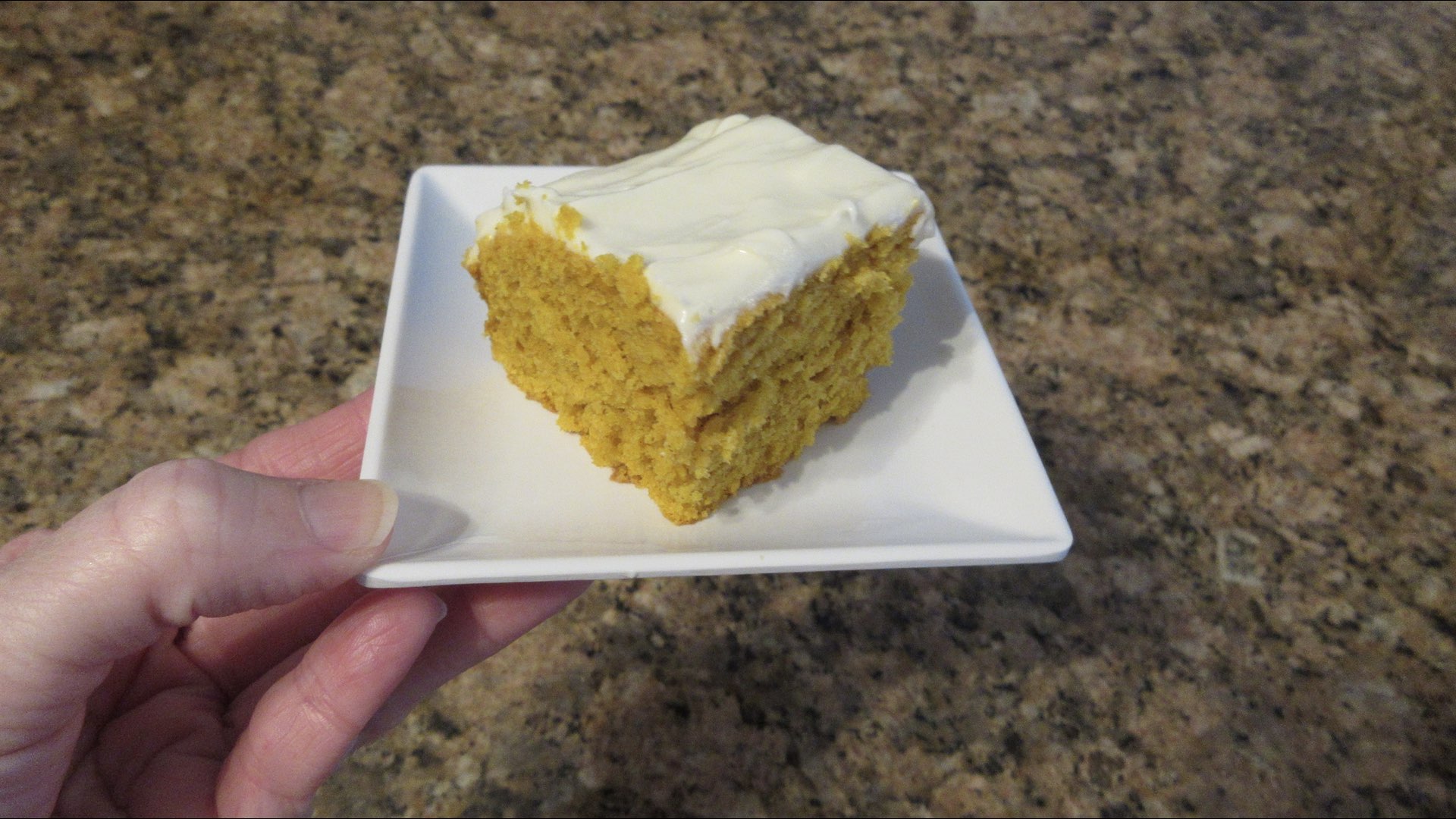 Pumpkin Cake Recipe