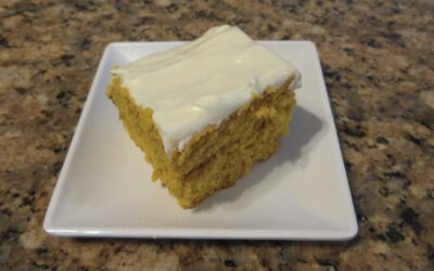 Old-Fashioned Pumpkin Cake Recipe