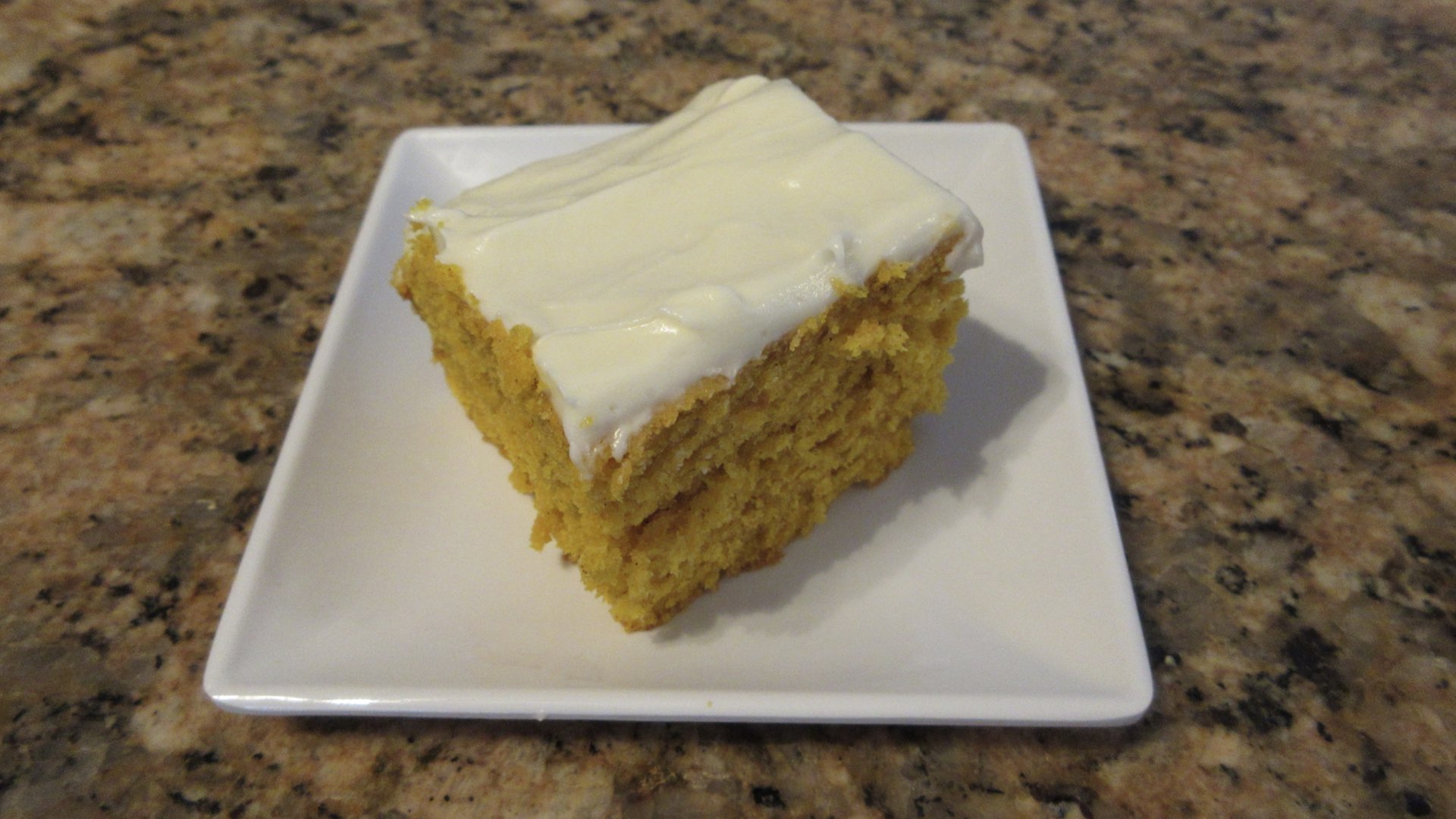 Pumpkin Cake Recipe