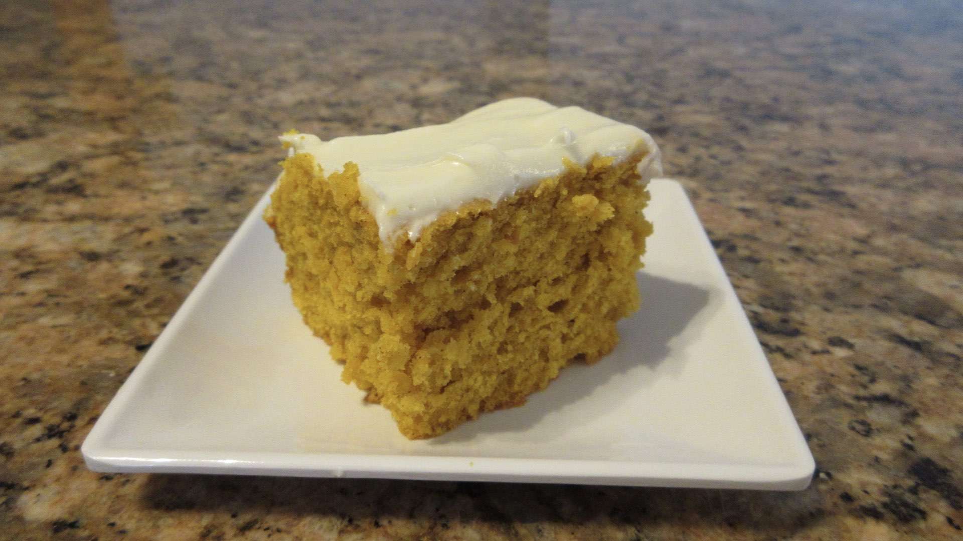 Pumpkin Cake Recipe