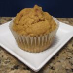 pumpkin pecan muffins