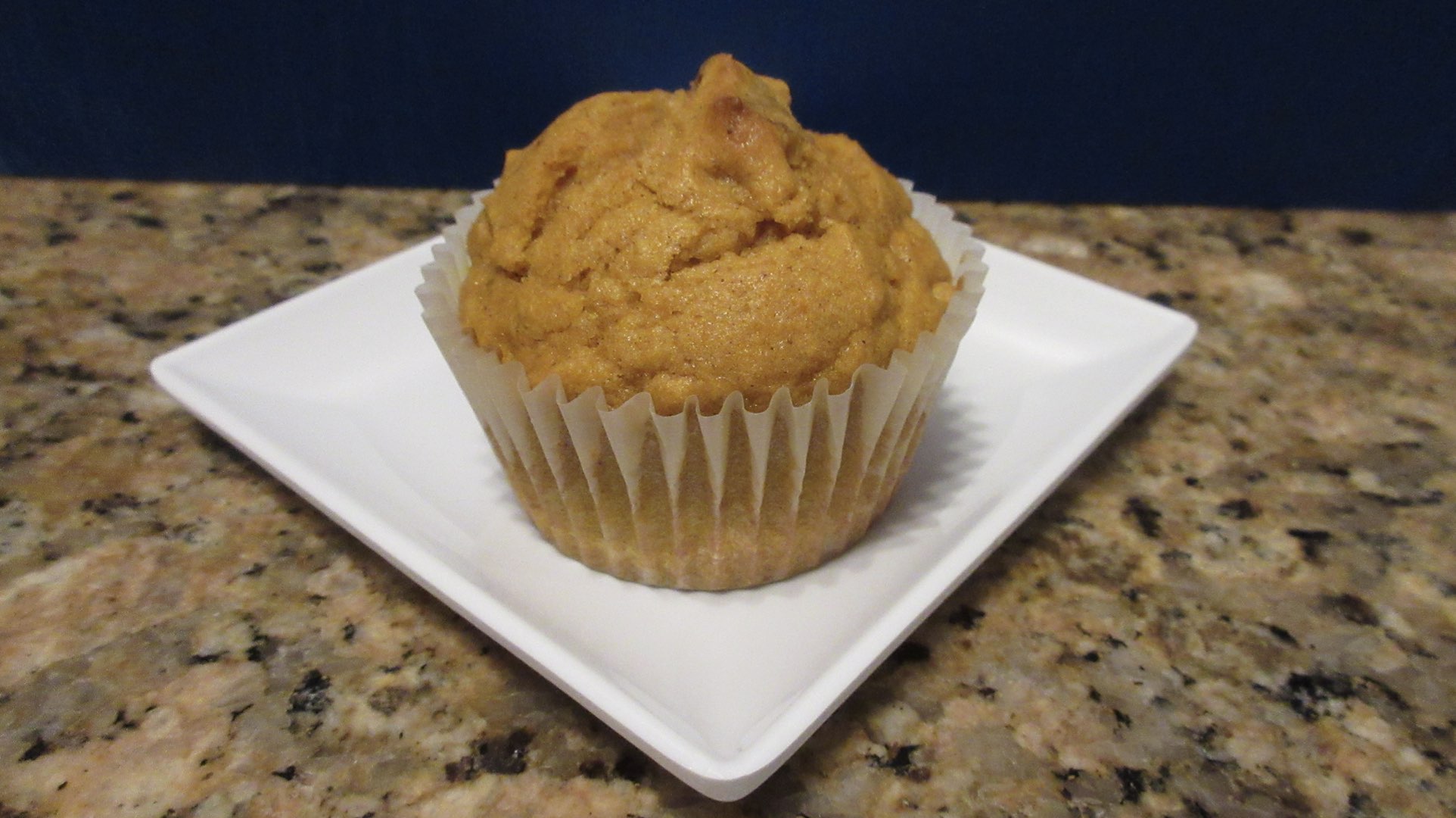 pumpkin pecan muffins