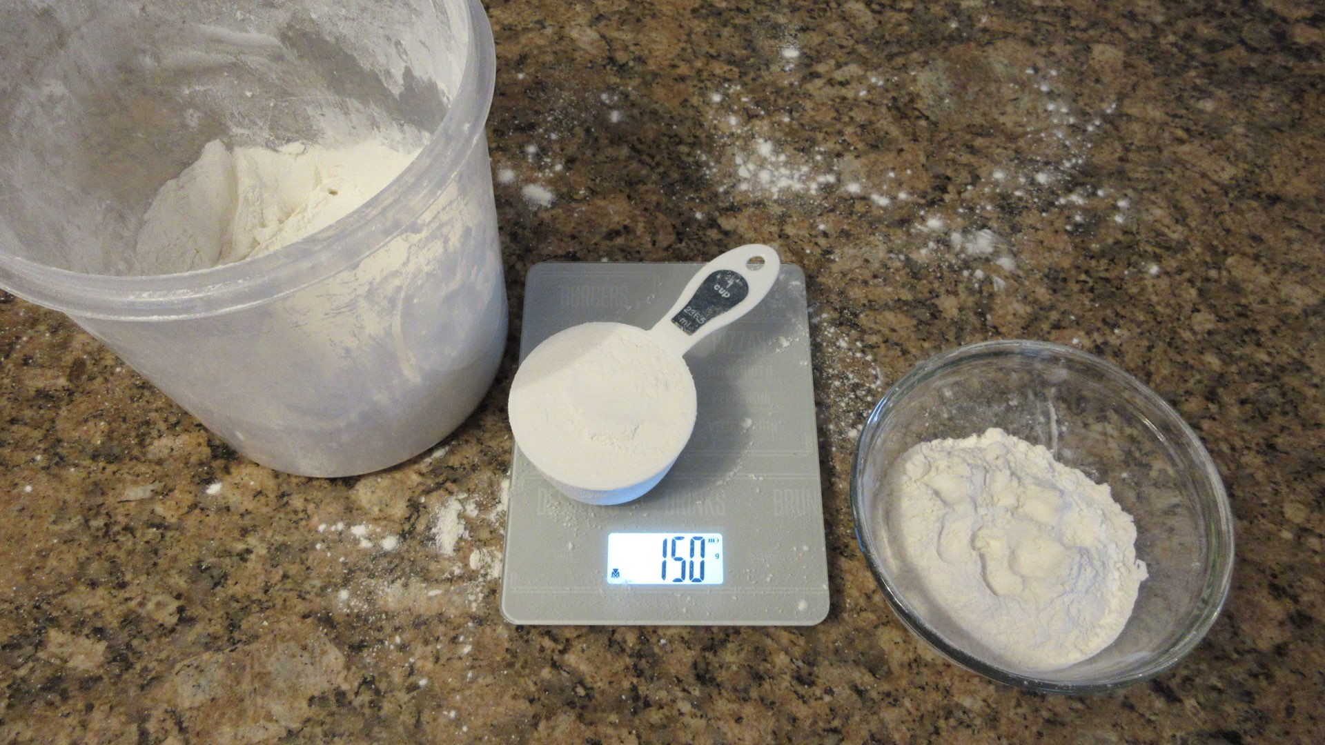 How Much Does A Cup Of Flour Weigh In Grams Jacksons Job