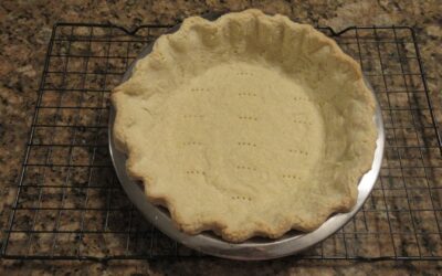 How to Blind Bake a Pie Crust or Shortcrust Pastry