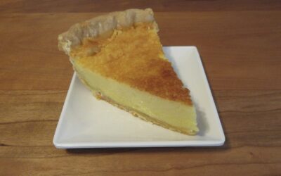 Buttermilk Pie Recipe: Can We Get it Less Sweet?