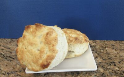 Buttermilk Biscuits Recipe for One
