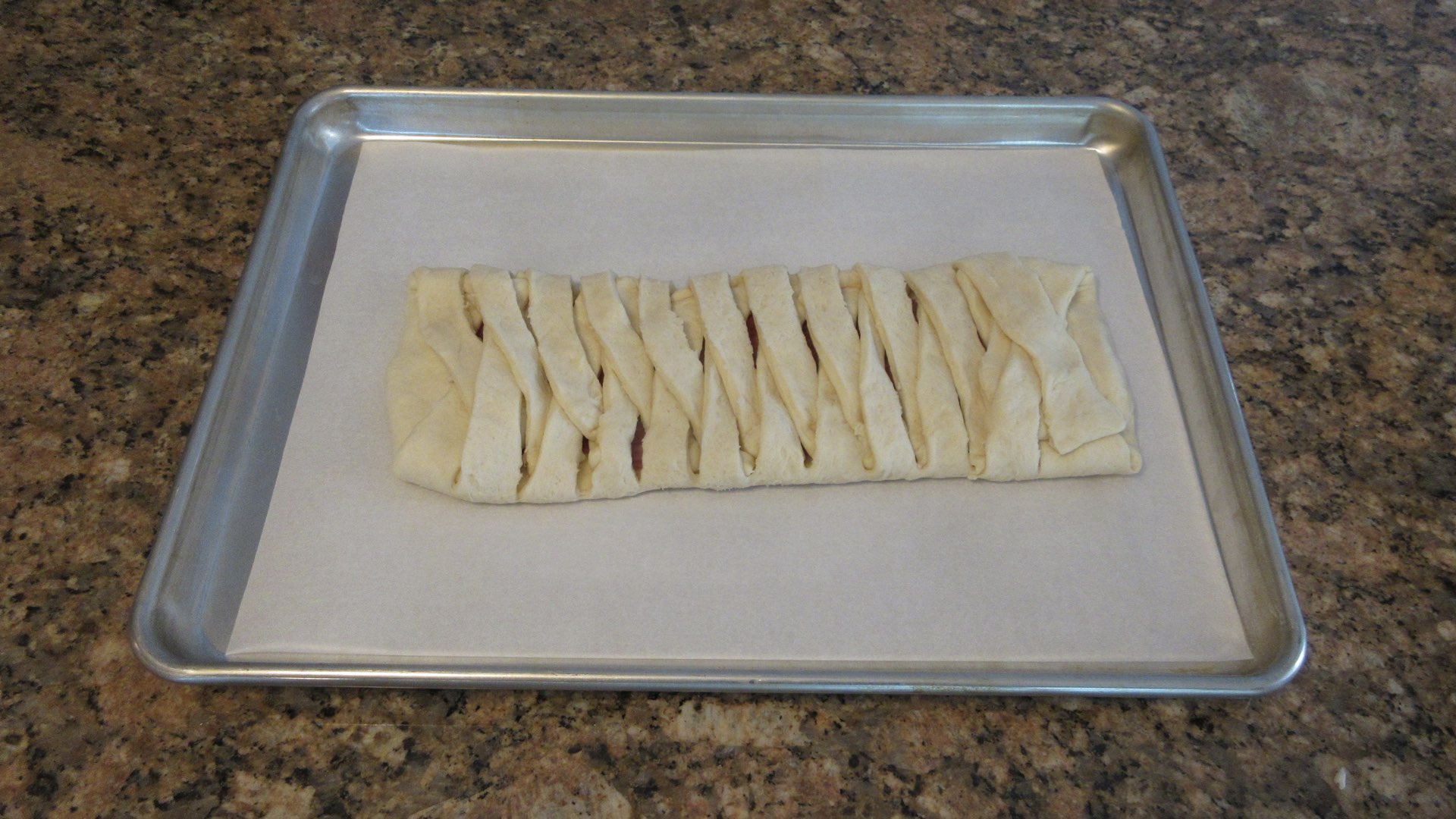 Savory Stuffed Braided Bread Recipe Jacksons Job