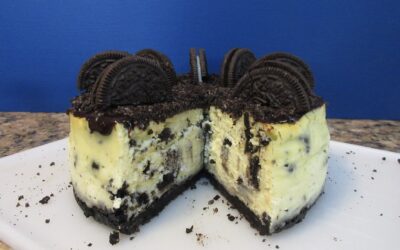 6″ Oreo Cheesecake Recipe without a Springform Pan