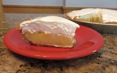 No-Bake Lemon Meringue Pie Recipe