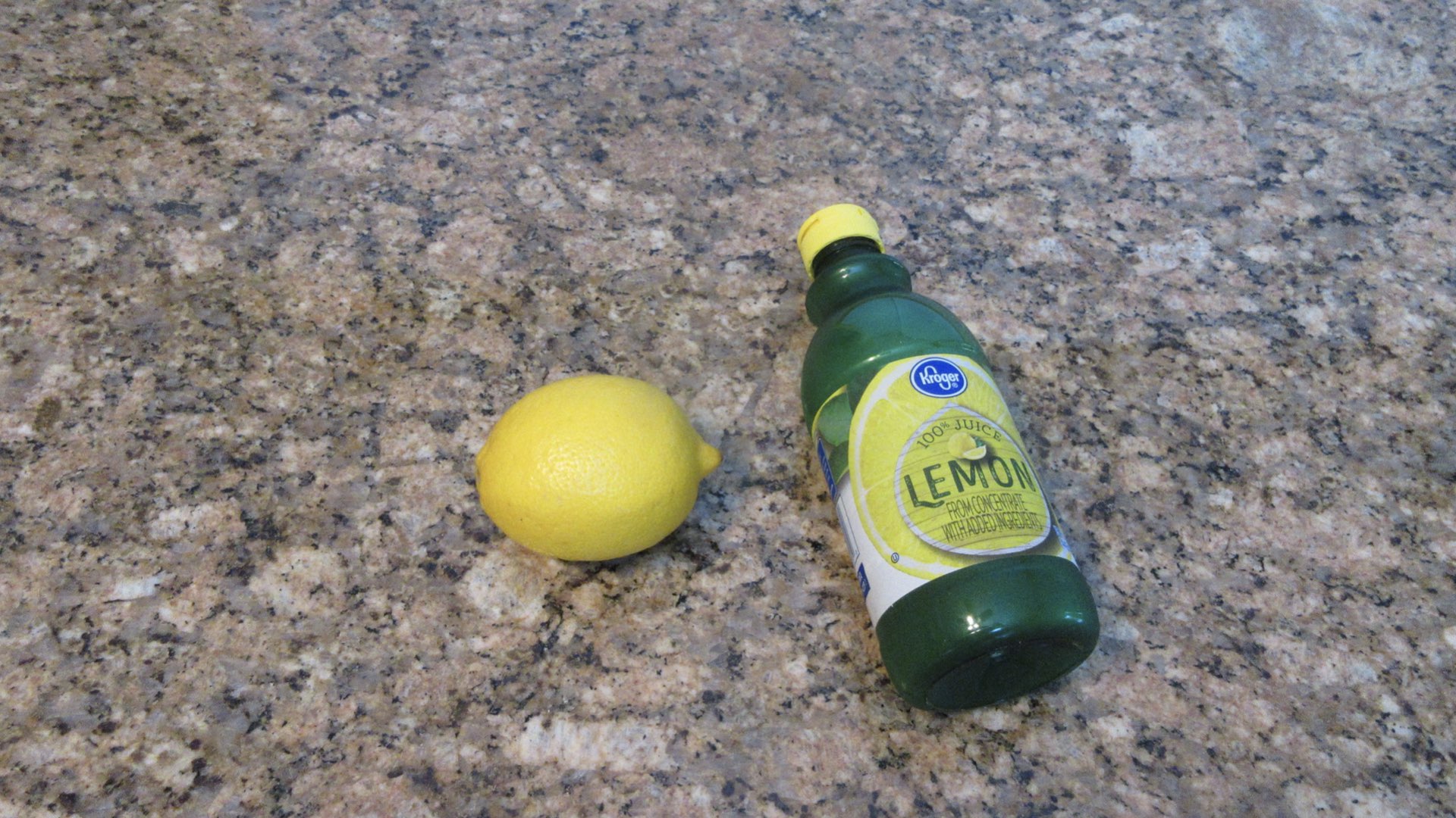 lemonade recipe for one