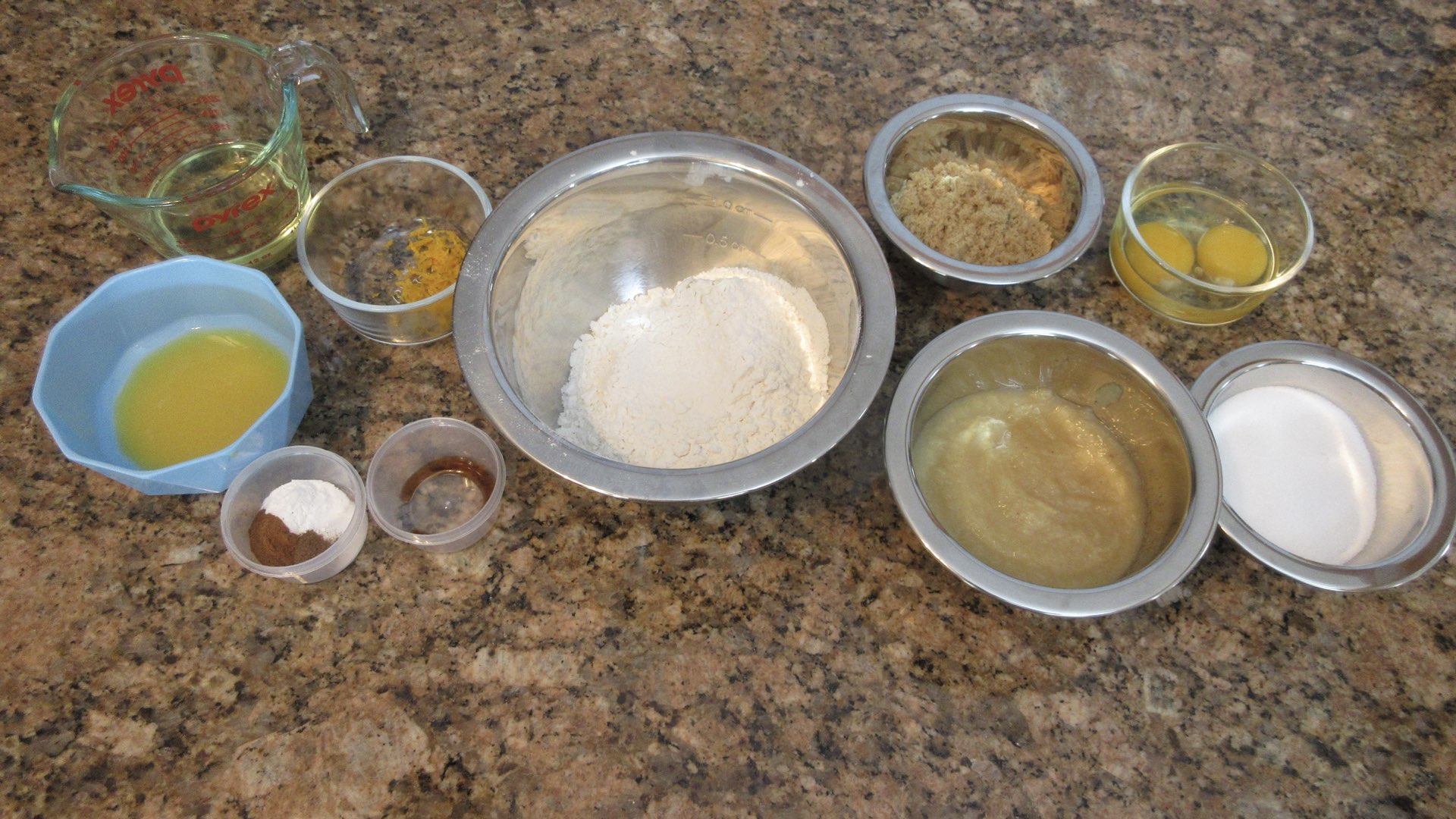 Applesauce Bread Recipe