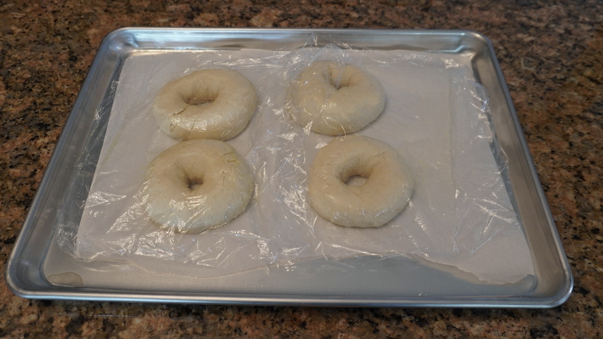 bagels without bread flour