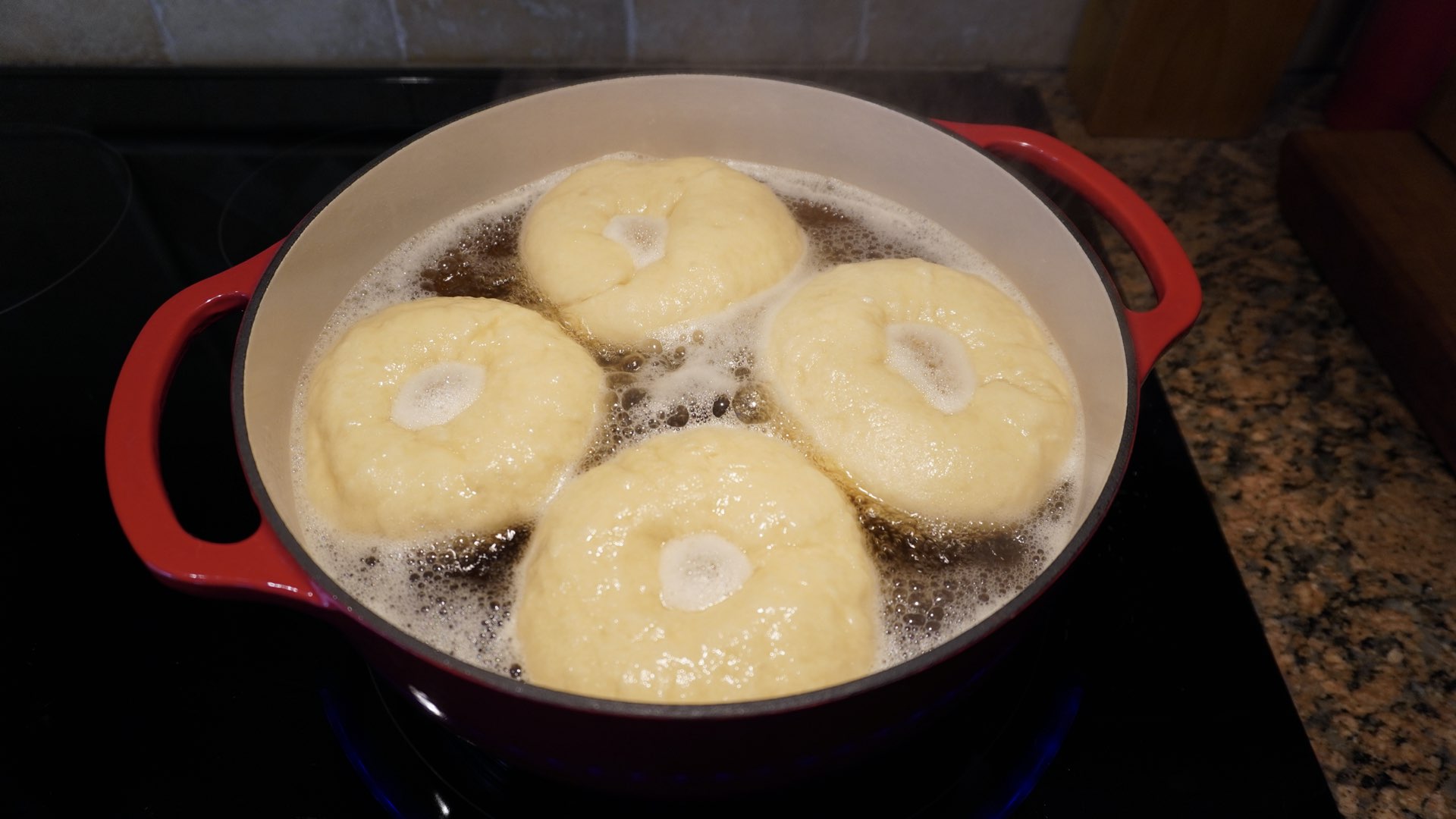 bagels without bread flour