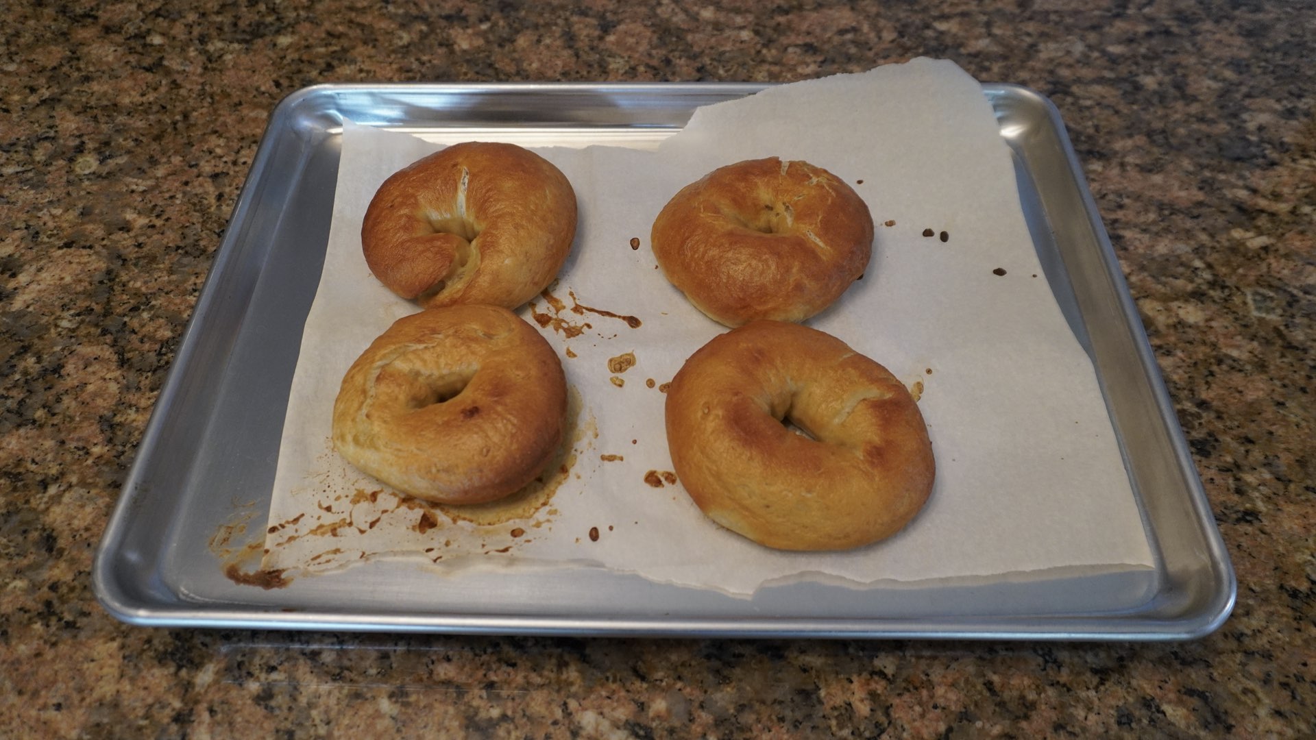 bagels without bread flour