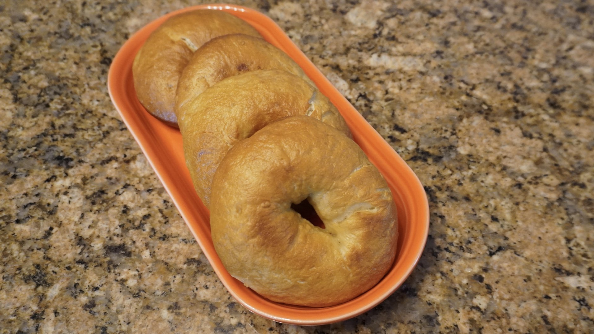 bagels without bread flour