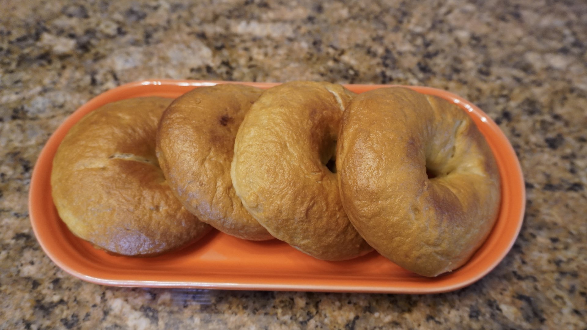 bagels without bread flour