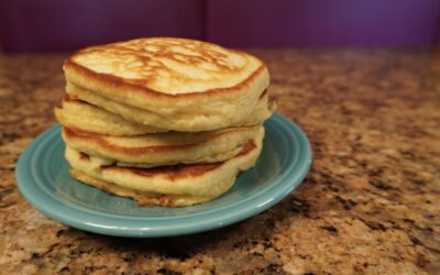 Buttermilk Pancake Recipe for One