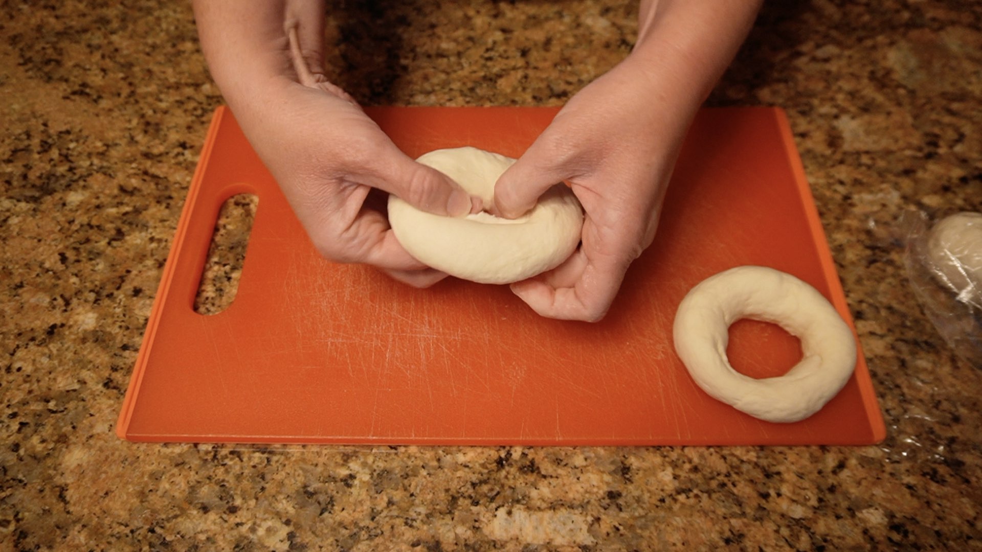 bagels without bread flour