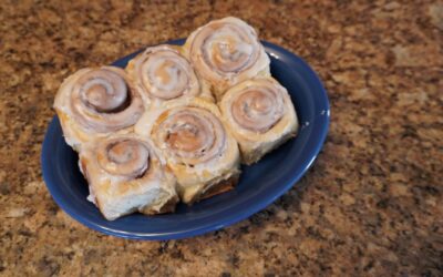 Dairy-Free Cinnamon Rolls